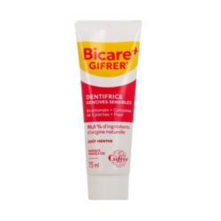 Gifrer Bicare Plus, pasta de dientes para encías sensibles, 75 ml