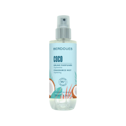 Berdoues - Bruma hidratante perfumada de coco, 200 ml