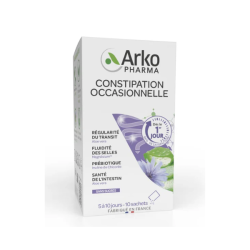 Arkogélules® Estreñimiento ocasional, 10 sobres