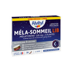 Alvityl® Méla-Sommeil LIB, 15 comprimidos