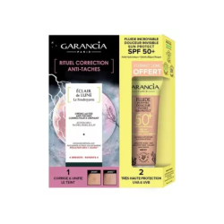 Garancia Eclair de Lune «La Foudroyante»: Crema antimanchas 30 ml + Fluido «Increíble suavidad» SPF 50+ 20 ml de regalo