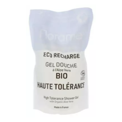 Florame Gel de ducha de aloe vera, recambio ecológico y ecológico, 700 ml