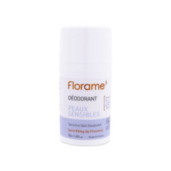 Florame, desodorante ecológico para pieles sensibles, 50 ml