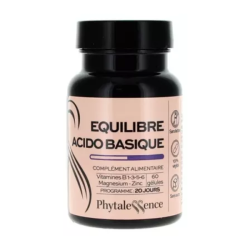 Phytalessence Equilibrio Ácido-Básico, 60 cápsulas