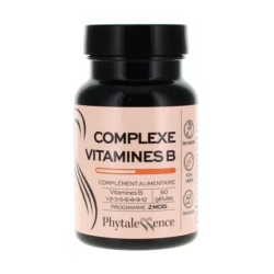 Phytalessence Complejo de vitaminas B, 60 cápsulas