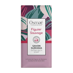 Osmaé Jabón de higuera silvestre, pastilla de 100 g