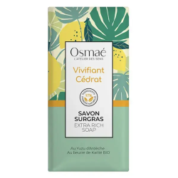 Osmaé Jabón revitalizante de cidra, en barra, 100 g