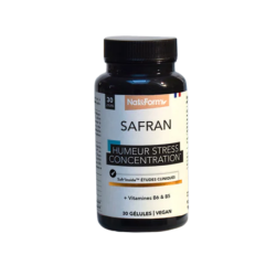 Nat & Form Safran, 30 cápsulas