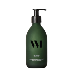 WhatMatters Gel de ducha de corteza de naranja y pimienta negra, 290 ml