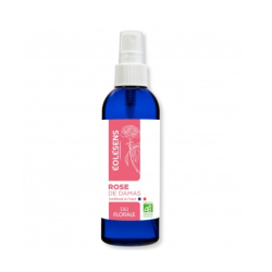 Eolesens Agua floral ecológica - rosa de Damasco - 200 ml
