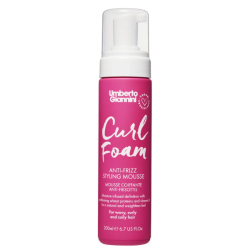 Umberto Giannini Curl Jelly, espuma moldeadora antiencrespamiento, 200 ml