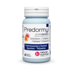 Natural Nutrition Predormyl 60 cápsulas