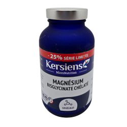 Kersiens: bisglicinato de magnesio quelado - 120 cápsulas