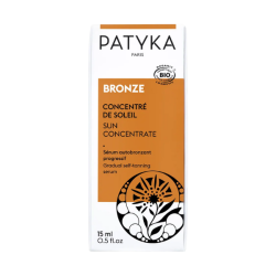 Patyka Bronze Concentrado solar ecológico 15 ml