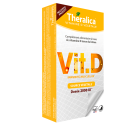 Theralica: vitamina D de origen vegetal