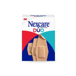 Nexcare Surtido de tiritas Duo de 24 horas de duración x20