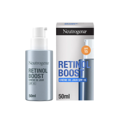 Neutrogena Retinol Boost Crema hidratante de día SPF 15 50 ml