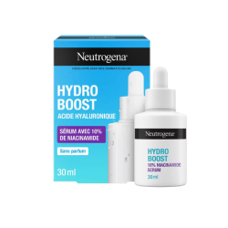 Neutrogena Sérum Hydro Boost con un 10 % de niacinamida, 30 ml