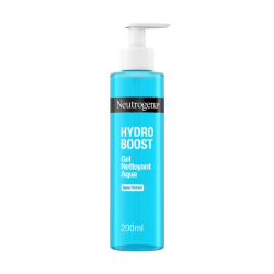 Neutrogena Hydro Boost Aqua-Gel Limpiador sin perfume 200 ml