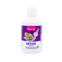 Milical Ma Détox Foie - Desintoxica y elimina, 500 ml
