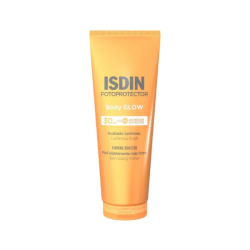 Isdin Fotoprotector Body Glow Loción solar SPF 30 200 ml
