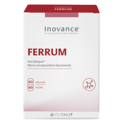 Inovance Ferrum 60 cápsulas