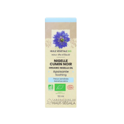 Haut-Segala Aceite vegetal ecológico de comino negro (nigella) 50 ml