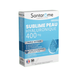 Santarome Sublime Peau Ácido hialurónico 400 mg - 30 cápsulas