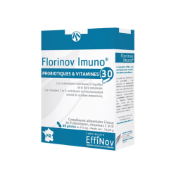 Effinov Nutrition Florinov imuno Inmunidad 30 cápsulas