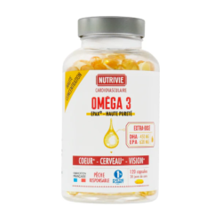 Nutrivie Omega 3, 120 cápsulas