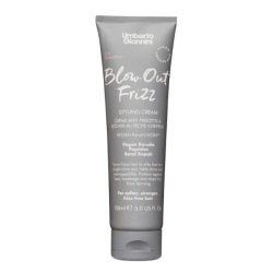 Umberto Giannini Frizz Fix Blow Out, crema de peinado antiencrespamiento, 150 ml