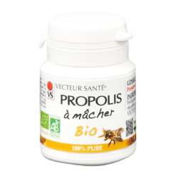 Vecteur Santé: propóleo masticable, 7,5 g