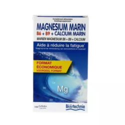 Biotechnie Magnesio + calcio 100 cápsulas Biotechnie