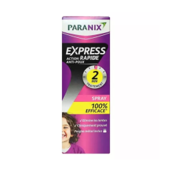 Oméga Pharma Paranix Express Spray antipiojos 95 ml + peine metálico incluido