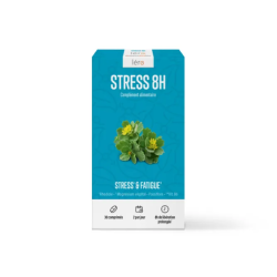 Léro Stress 8 h - Estrés y fatiga, 30 comprimidos