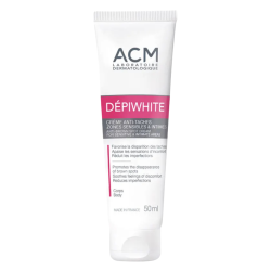 ACM Dépiwhite Crema antimanchas para zonas sensibles e íntimas, 50 ml