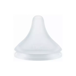 NUK Perfect Match – Pack de 2 tetinas de silicona, flujo para a partir de los 6 meses