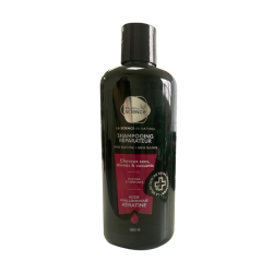 Pharmascience Champú reparador para cabello seco y quebradizo, 500 ml