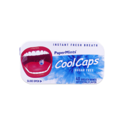 PAPERMINT'S COOLCAPS 40 CARAMELOS PARA EL ALIENTO
