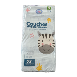 Pañales hipoalergénicos PharmaBaby T5 - 40 unidades