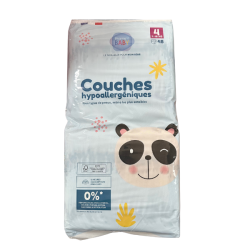 Pañales hipoalergénicos Pharmababy T4 - 48 pañales