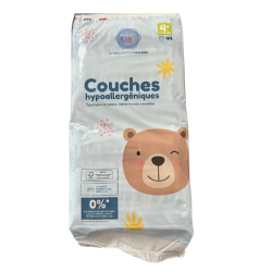 Pañales hipoalergénicos PharmaBaby T4+ - 44 pañales