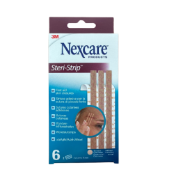 3M Nexcare Steri-Strip, paquete de 6