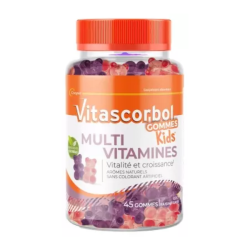 Vitascorbol Kids Multivitaminas 45 gominolas