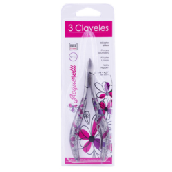 3 CLAVELES Tenazas para uñas de 12 cm