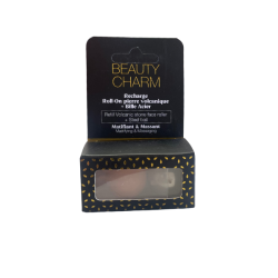 Beauty Charm Recambio roll-on de piedra volcánica + bola de acero