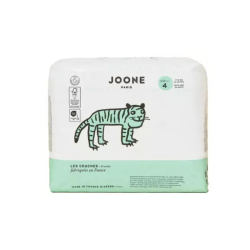 Pañales Joone, talla 4 (7-14 kg), 24 unidades - Color: Brigitte Rose