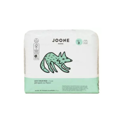 Pañales Joone talla 3 (4-8 kg) 27 unidades - Color: Malo Azul