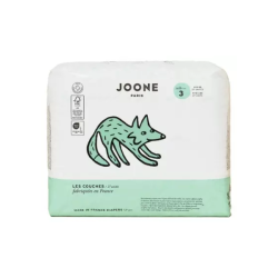 Pañales Joone talla 3 (4-8 kg) 27 unidades - Color: Brigitte Rosa