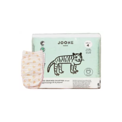 Pañales-braguitas Joone, talla 4 (7-14 kg), 30 unidades - Color: Brigitte Rosa